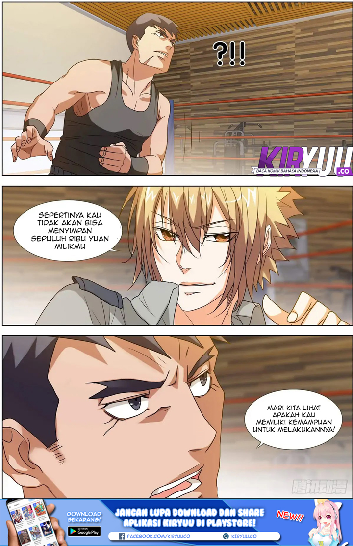 Bodyguard of the Goddess Chapter 05 Gambar 13